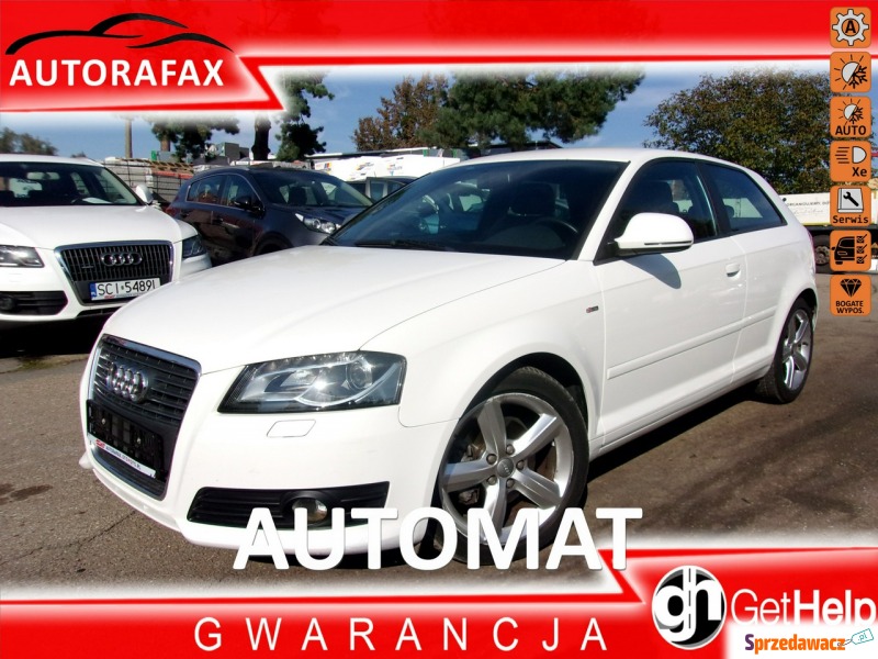 Audi A3  Hatchback 2009,  2.0 diesel - Na sprzedaż za 28 900 zł - Cieszyn