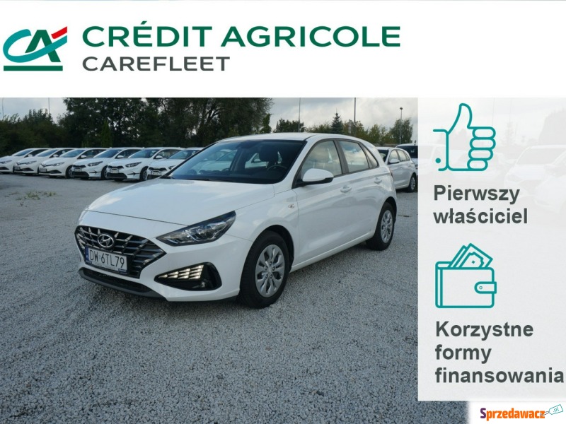 Hyundai i30  Hatchback 2022,  1.5 benzyna - Na sprzedaż za 57 990 zł - Poznań