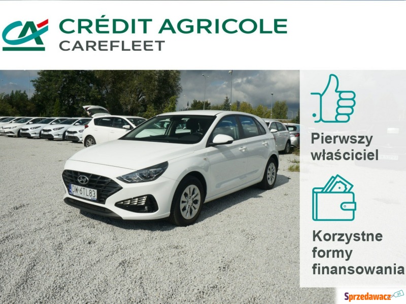 Hyundai i30  Hatchback 2022,  1.5 benzyna - Na sprzedaż za 56 300 zł - Poznań