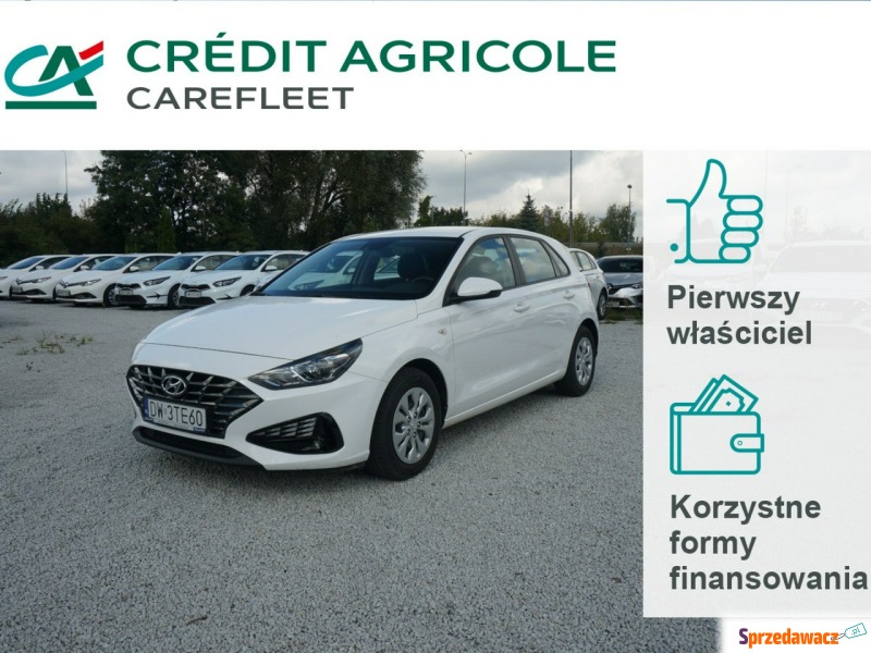 Hyundai i30  Hatchback 2022,  1.5 benzyna - Na sprzedaż za 59 100 zł - Poznań