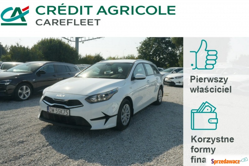 Kia Cee'd - 1.0 T-GDI S/100KM Salon PL Fvat 23%... - Samochody osobowe - Poznań