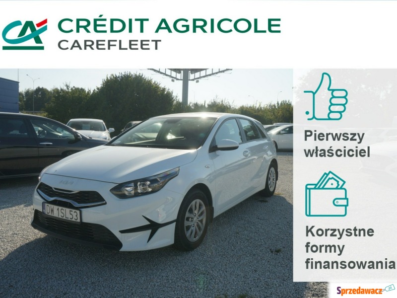 Kia Cee'd - 1.0 T-GDI S/100KM Salon PL Fvat 23%... - Samochody osobowe - Poznań