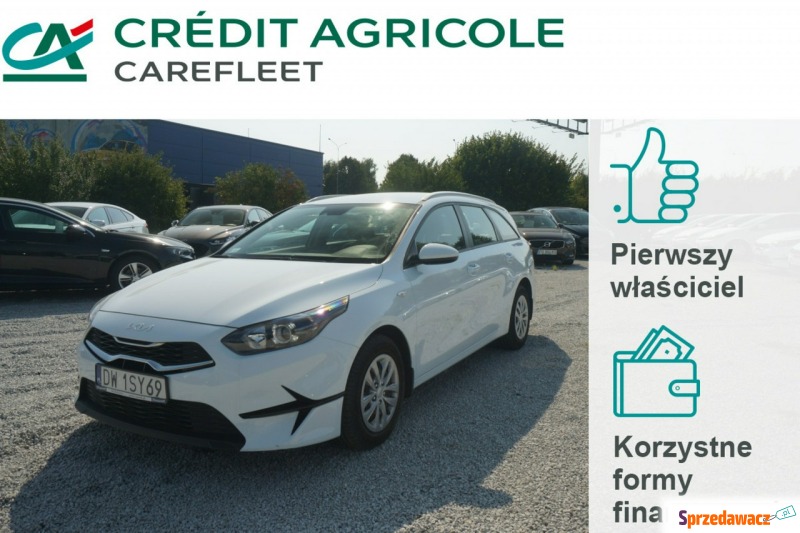 Kia Cee'd - 1.0 T-GDI S/100KM Salon PL Fvat 23%... - Samochody osobowe - Poznań