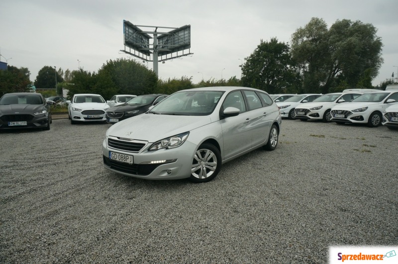 Peugeot 308 2017,  1.6 diesel - Na sprzedaż za 34 900 zł - Poznań