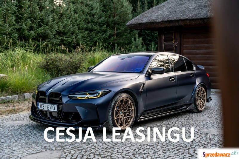 BMW M3  Sedan/Limuzyna 2022,  3.0 benzyna - Na sprzedaż za 364 999 zł - Rzeszów