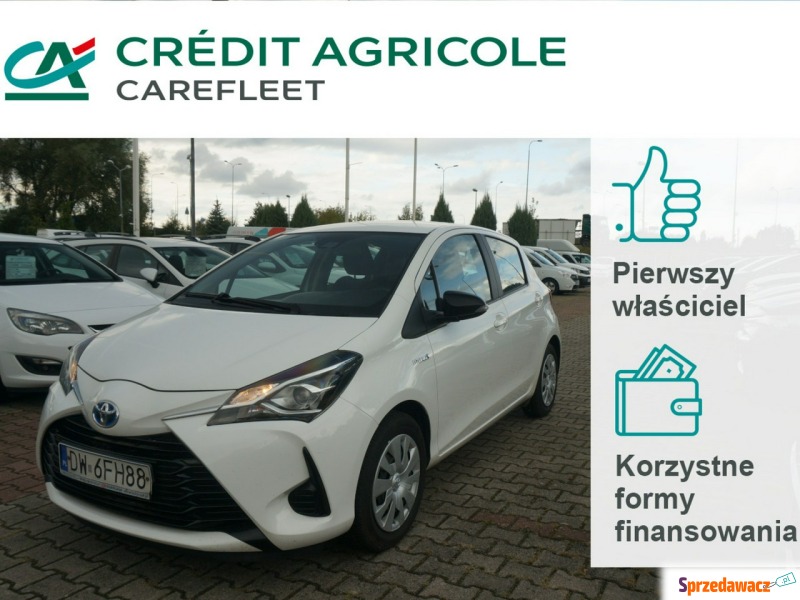 Toyota Yaris  Hatchback 2019,  1.5 hybryda - Na sprzedaż za 39 900 zł - Poznań