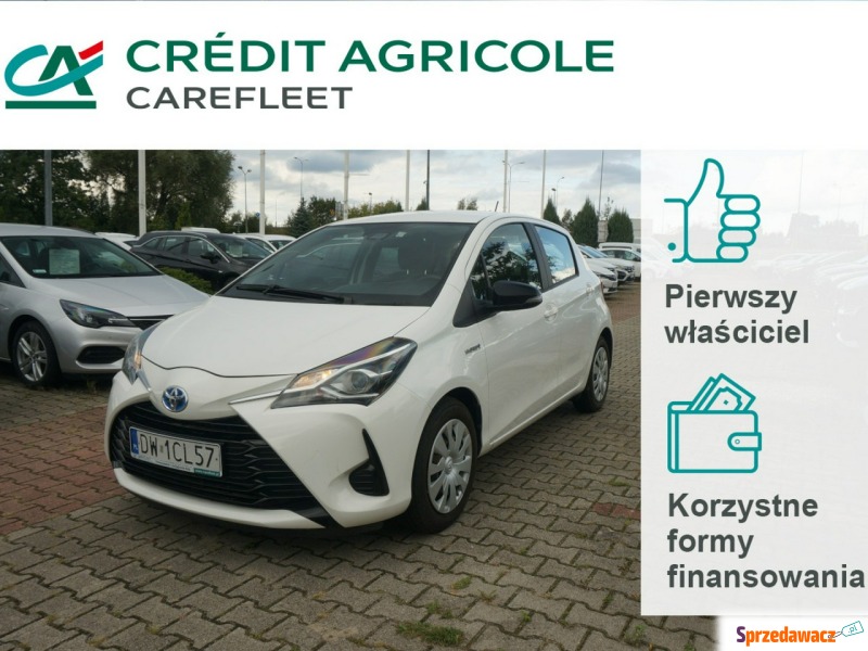 Toyota Yaris  Hatchback 2018,  1.5 hybryda - Na sprzedaż za 39 900 zł - Poznań