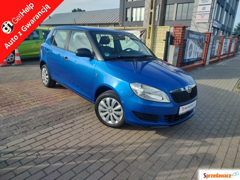 Skoda Fabia  Hatchback 2014,  1.2 benzyna - Na sprzedaż za 23 800 zł - Łuków