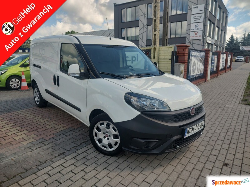 Fiat Doblo - 1.6 MultiJet 105KM L2H1 Długi Long... - Dostawcze i ciężarowe - Łuków