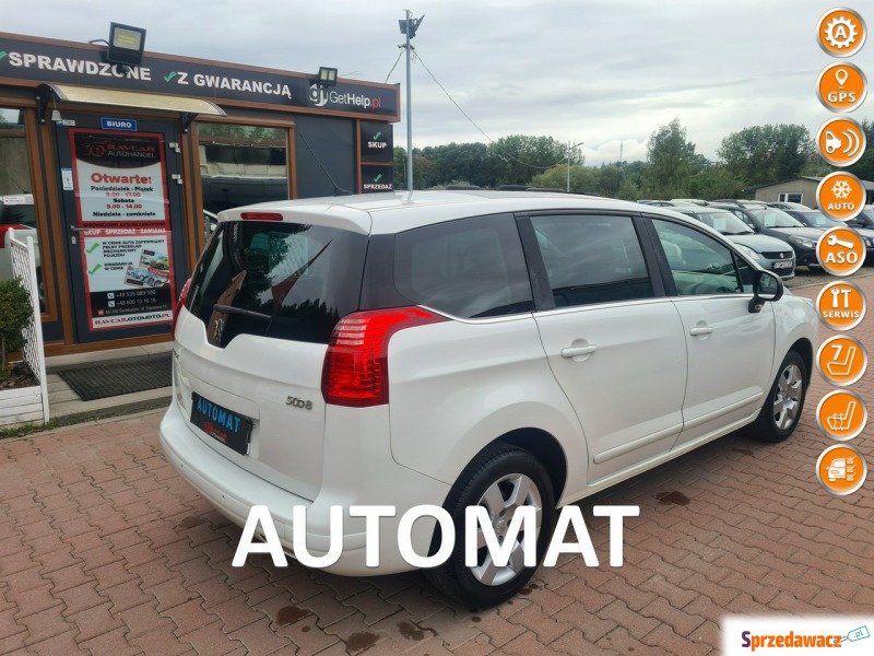 Peugeot 5008  Minivan/Van 2010,  1.6 benzyna - Na sprzedaż za 26 900 zł - Świebodzin