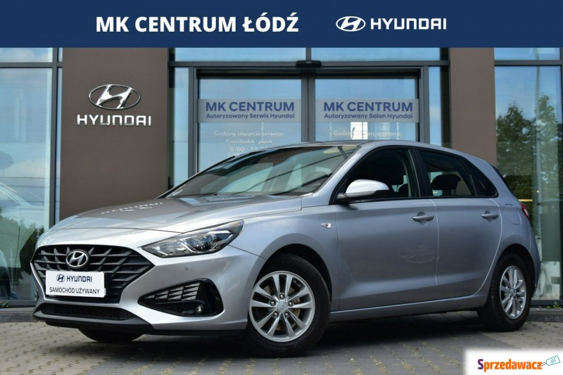 Hyundai i30  Hatchback 2021,  1.5 benzyna - Na sprzedaż za 54 900 zł - Łódź