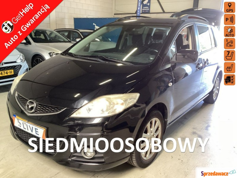 Mazda 5  Minivan/Van 2010,  1.8 benzyna - Na sprzedaż za 16 800 zł - Wejherowo