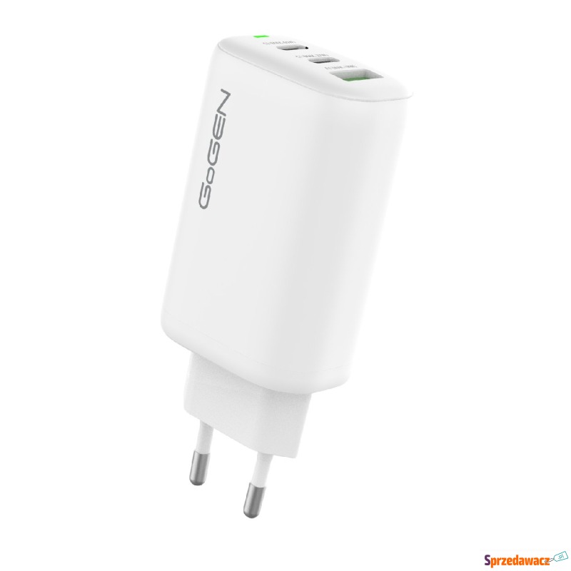 Ładowarka sieciowa 2xUSB-C PD, 1xUSB-A 65W GoGEN... - Ładowarki sieciowe - Sieradz