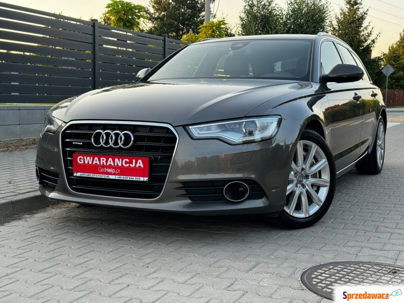 Audi A6 - BiTDI aktywny wydech radar nawigacja... - Samochody osobowe - Kutno