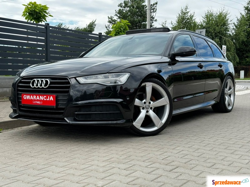 Audi A6 - S-line skóry panorama nawigacja tem... - Samochody osobowe - Kutno