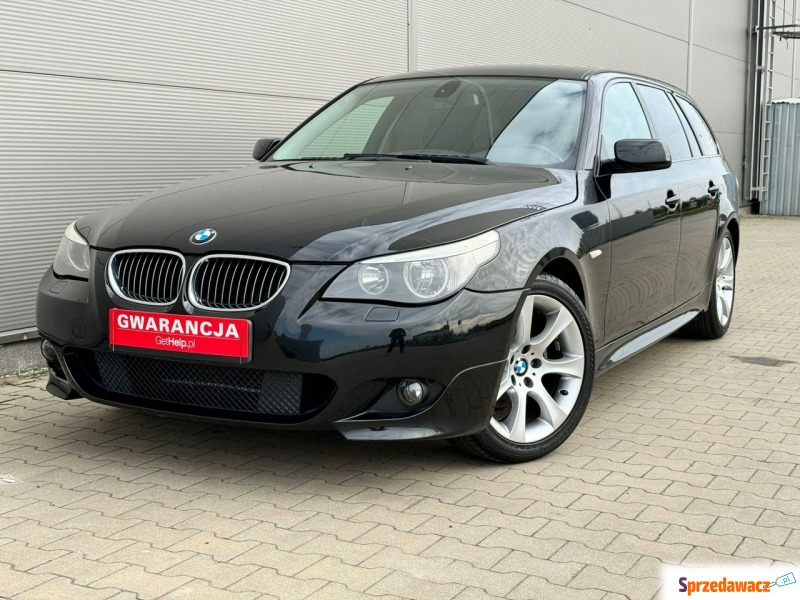 BMW Seria 5 2006,  2.5 benzyna - Na sprzedaż za 24 900 zł - Kutno