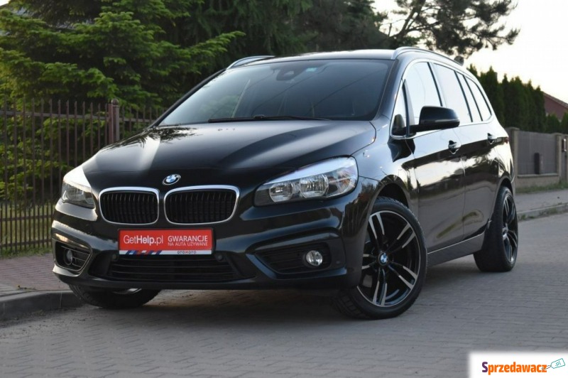 BMW Seria 2  Minivan/Van 2017,  2.0 diesel - Na sprzedaż za 66 900 zł - Kutno