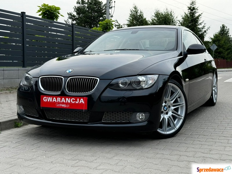 BMW Seria 3  Coupe/Sportowy 2006,  3.0 benzyna - Na sprzedaż za 65 900 zł - Kutno