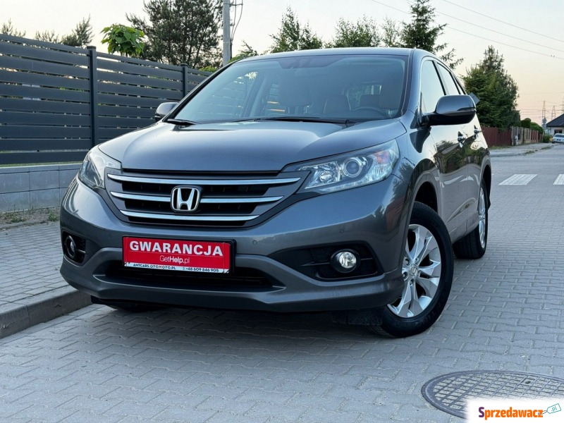 Honda CR-V  SUV 2013,  2.0 benzyna - Na sprzedaż za 65 900 zł - Kutno