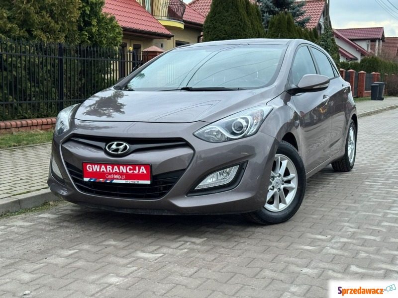 Hyundai i30  Liftback 2014,  1.6 diesel - Na sprzedaż za 34 900 zł - Kutno