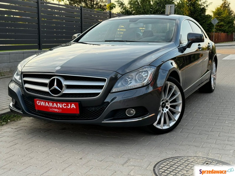 Mercedes - Benz CLS-klasa  Coupe/Sportowy 2013,  3.0 diesel - Na sprzedaż za 99 900 zł - Kutno