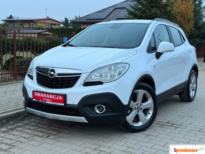 Opel Mokka  SUV 2014,  1.6 benzyna - Na sprzedaż za 48 900 zł - Kutno