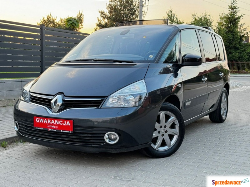 Renault Espace - Keyless nawigacja klimatronik... - Samochody osobowe - Kutno