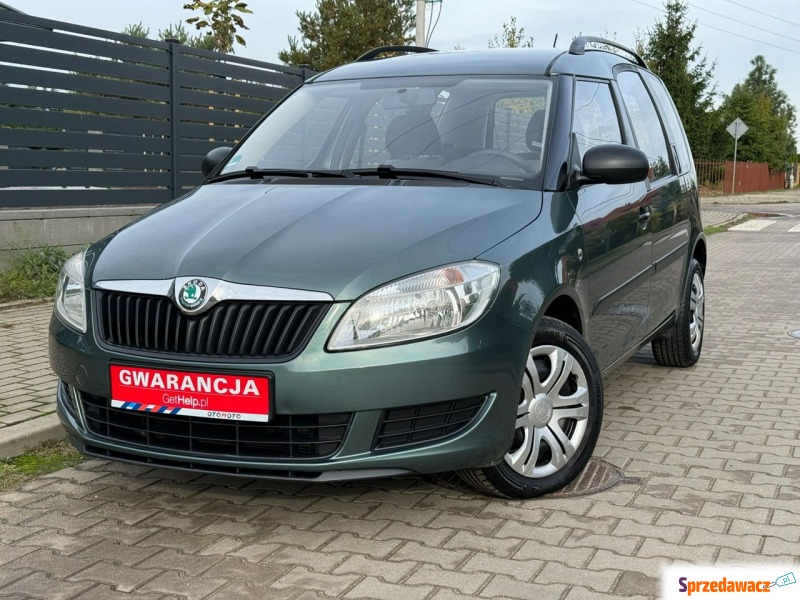 Skoda Roomster  Minivan/Van 2012,  1.2 benzyna - Na sprzedaż za 19 900 zł - Kutno