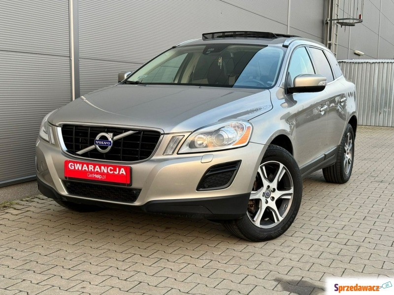 Volvo XC 60 - Nawigacja skóry klimatronik alusy... - Samochody osobowe - Kutno