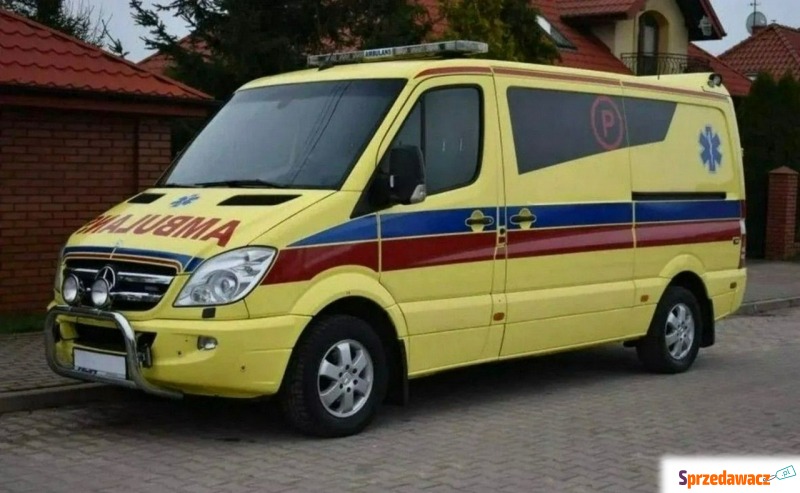 Mercedes - Benz Sprinter 2012,  3.0 diesel - Na sprzedaż za 89 900 zł - Kutno