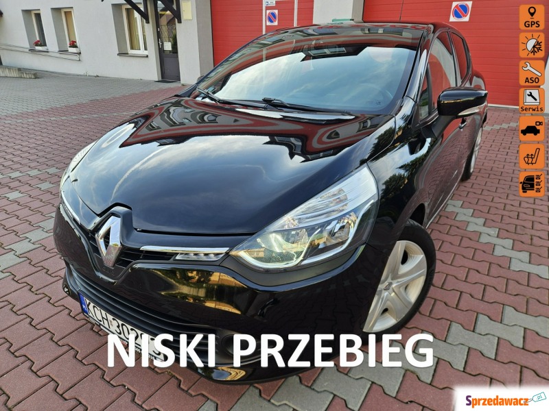 Renault Clio  Hatchback 2015,  0.9 benzyna - Na sprzedaż za 32 700 zł - Zagórze