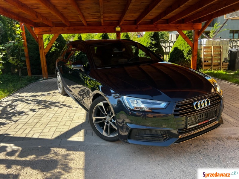 Audi A4  Kombi 2018,  2.0 diesel - Na sprzedaż za 72 000 zł - Częstochowa