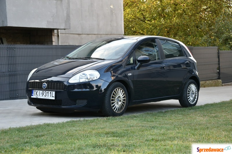 Fiat Punto  Hatchback 2006,  1.4 benzyna - Na sprzedaż za 9 900,00 zł - Piekoszów