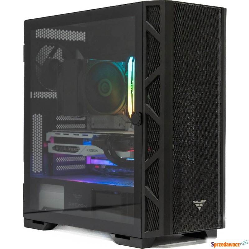 Komputer PREYON Nest PRO 800 Ryzen 7 7800X3D,... - Komputery stacjonarne - Wałbrzych