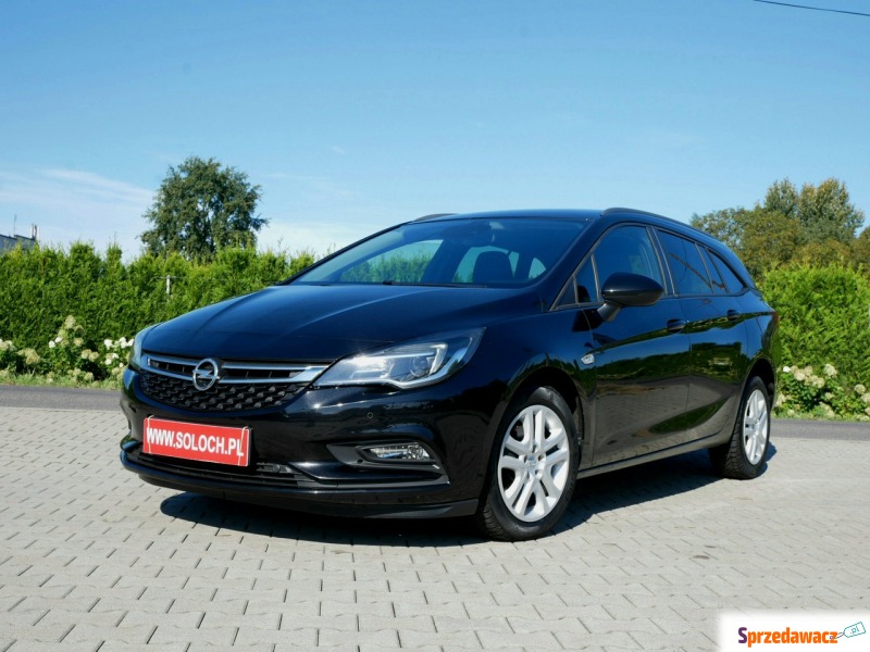 Opel Astra 2018,  1.6 diesel - Na sprzedaż za 43 900 zł - Goczałkowice-Zdrój