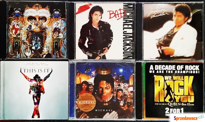 Polecam Kolekcję 5 Najlepszych Albumów CD-6 P... - Płyty, kasety - Warszawa