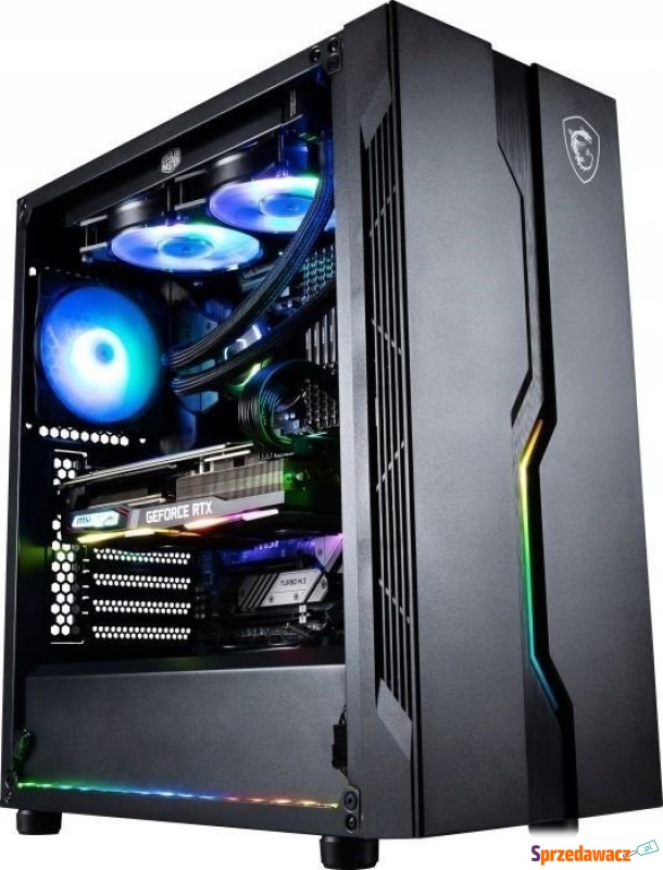 Komputer Vist PRO PC Core i5 12400F RTX 4060 Ti... - Komputery stacjonarne - Lublin