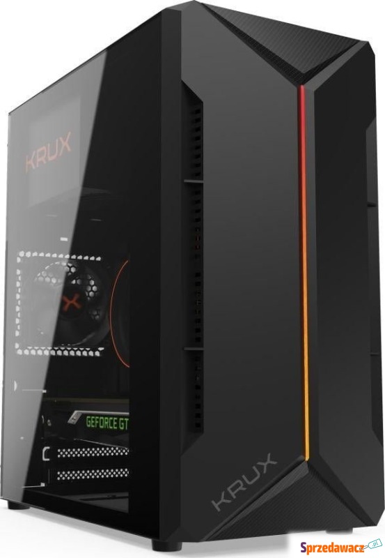 Komputer FingerIT Ryzen 5 5500, 16 GB, Radeon... - Komputery stacjonarne - Włocławek