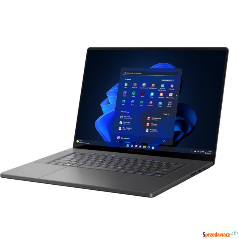 Asus ROG Zephyrus G16 GA605WI-R9321X - AMD Ryzen... - Laptopy - Legnica