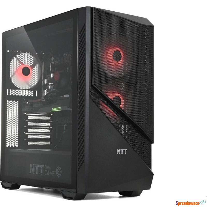 Komputer NTT System NTT Game Pro R5 7500F, RTX... - Komputery stacjonarne - Warszawa