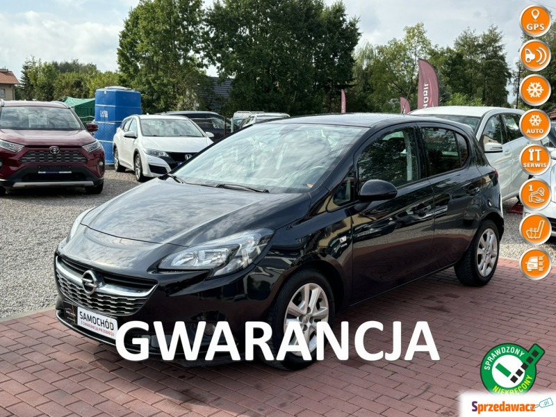 Opel Corsa  Hatchback 2017,  1.4 benzyna - Na sprzedaż za 26 500 zł - Międzyborów