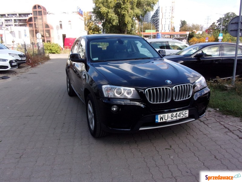 BMW X3 258 KM AUTOMAT X DRIVE - Samochody osobowe - Warszawa