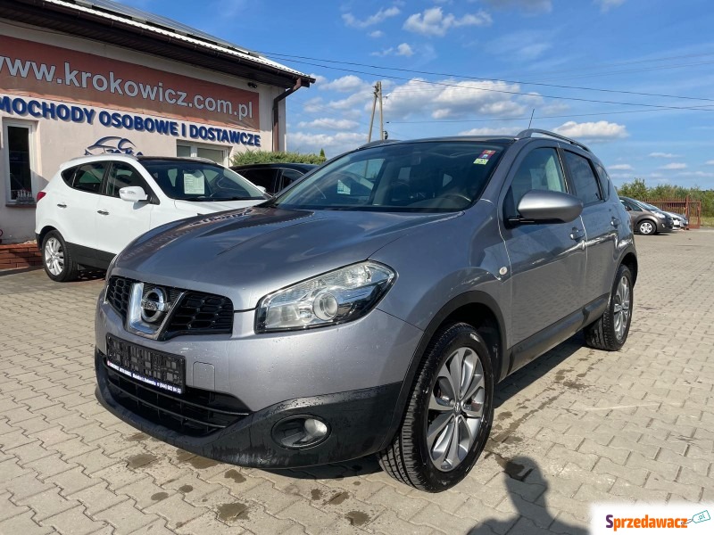 NISSAN QASHQAI 2.0B! SUPER STAN! - Samochody osobowe - Malutkie