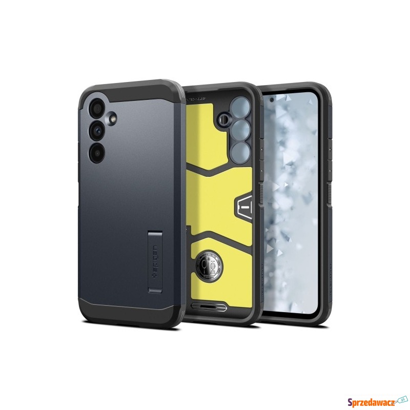 Etui Spigen Tough Armor do Galaxy A54 5G, grafitowe - Etui na telefon - Tczew