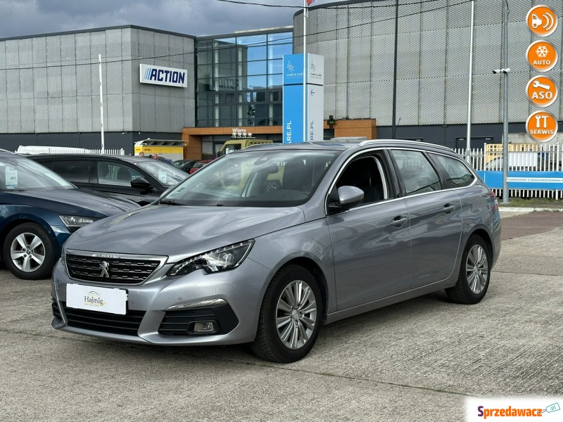 Peugeot 308 SW, 2018, poj.1199 cm3, Benzyna - Samochody osobowe - Warszawa