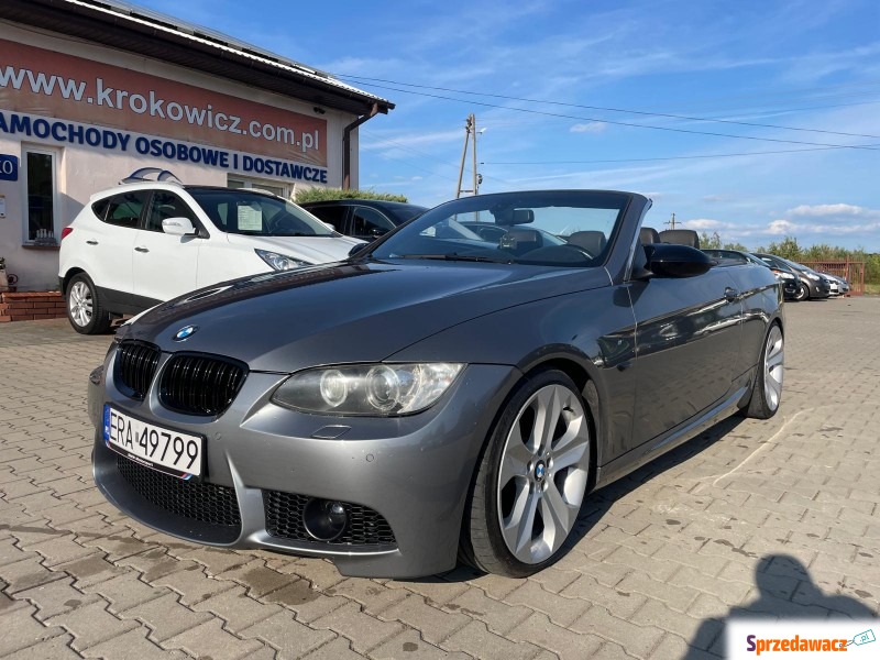 BMW Seria 3  Kabriolet 2009,  3.0 - Na sprzedaż za 45 200 zł - Malutkie