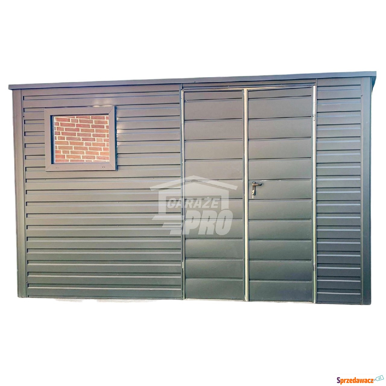 Schowek - Domek Ogrodowy 4,5x4m...