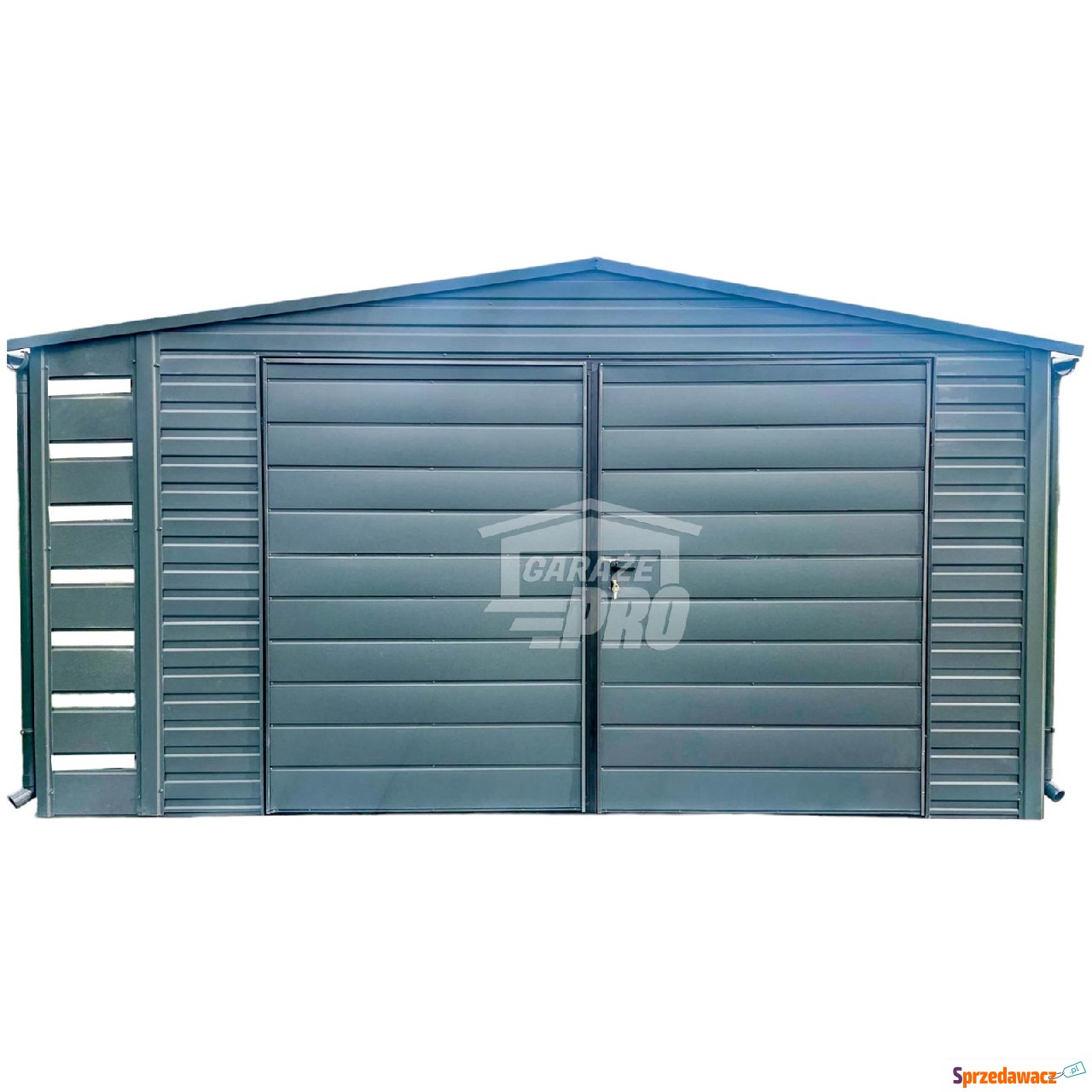 Schowek - domek ogrodowy 4x2,5m...