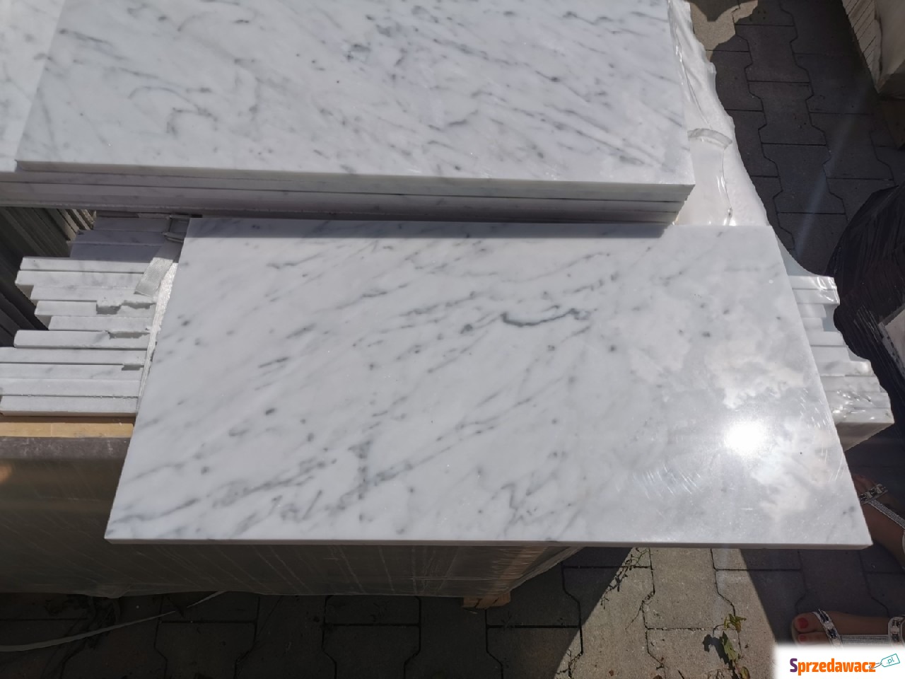 Płytki marmurowe Carrara Bianco...