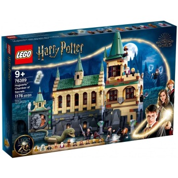 Klocki konstrukcyjne LEGO Harry Potter 76389 Komnata Tajemnic w Hogwarcie